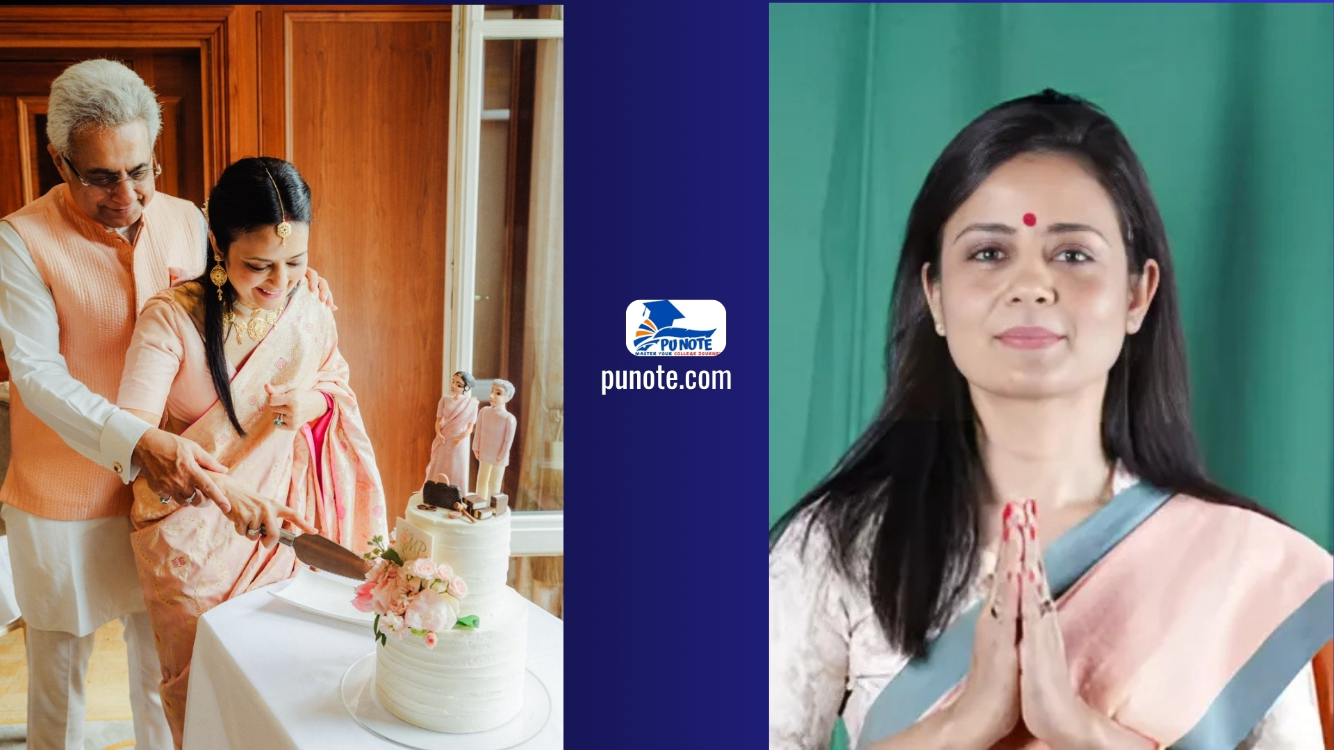 Mahua Moitra Marries Pinaki Misra: Political Journeys, Wealth, and Personal Lives 2025