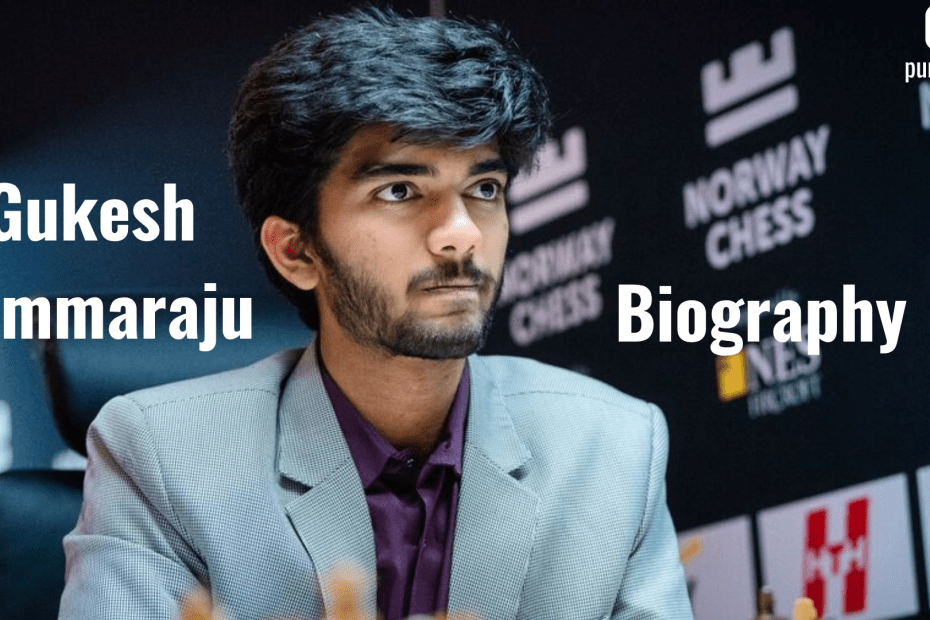 Gukesh Dommaraju Biography