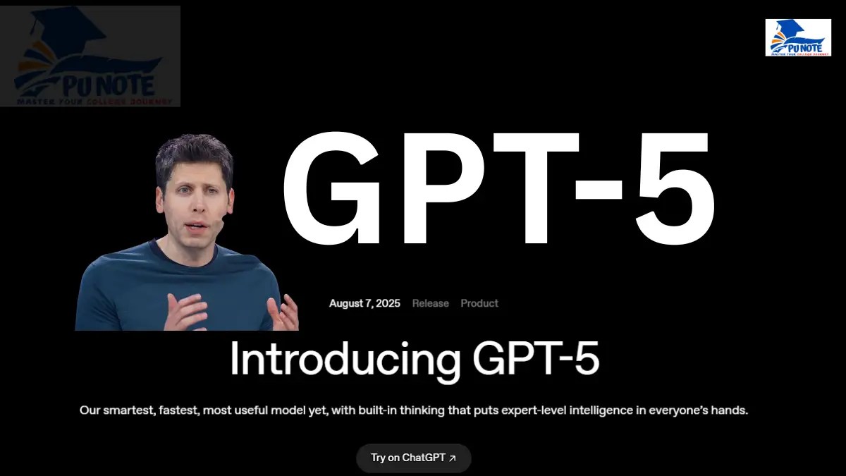 GPT-5: OpenAI’s Revolutionary AI Model : A Comprehensive Breakdown 2025