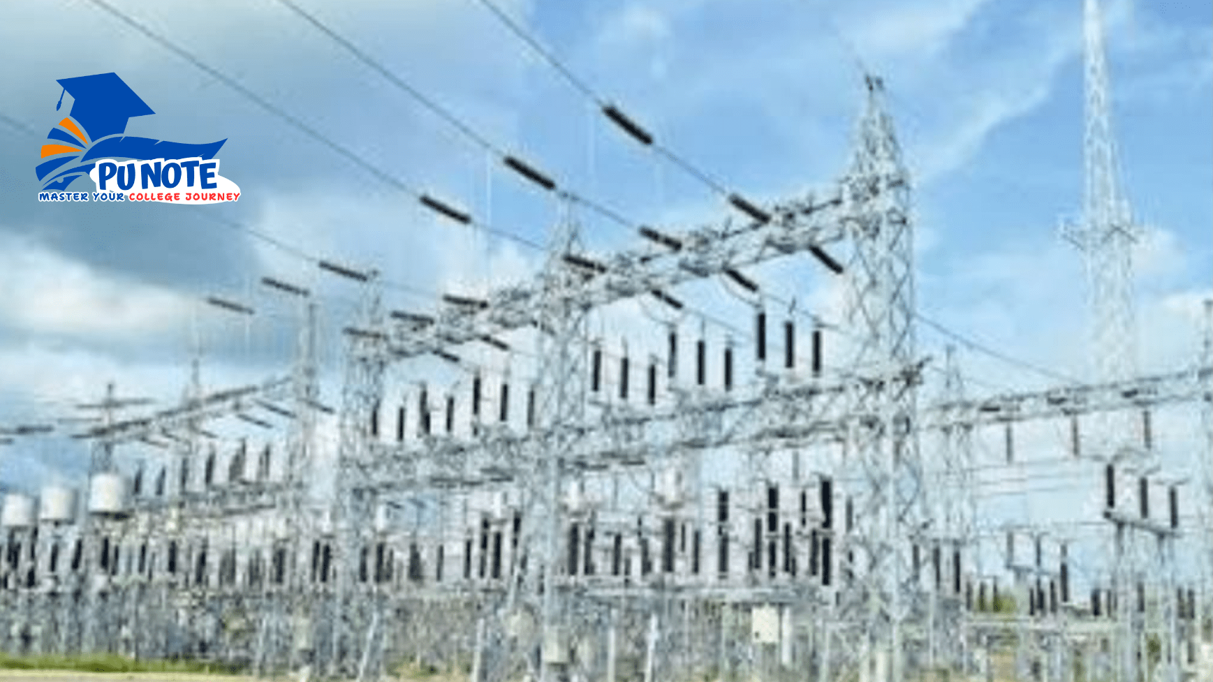 Image of electrical grid