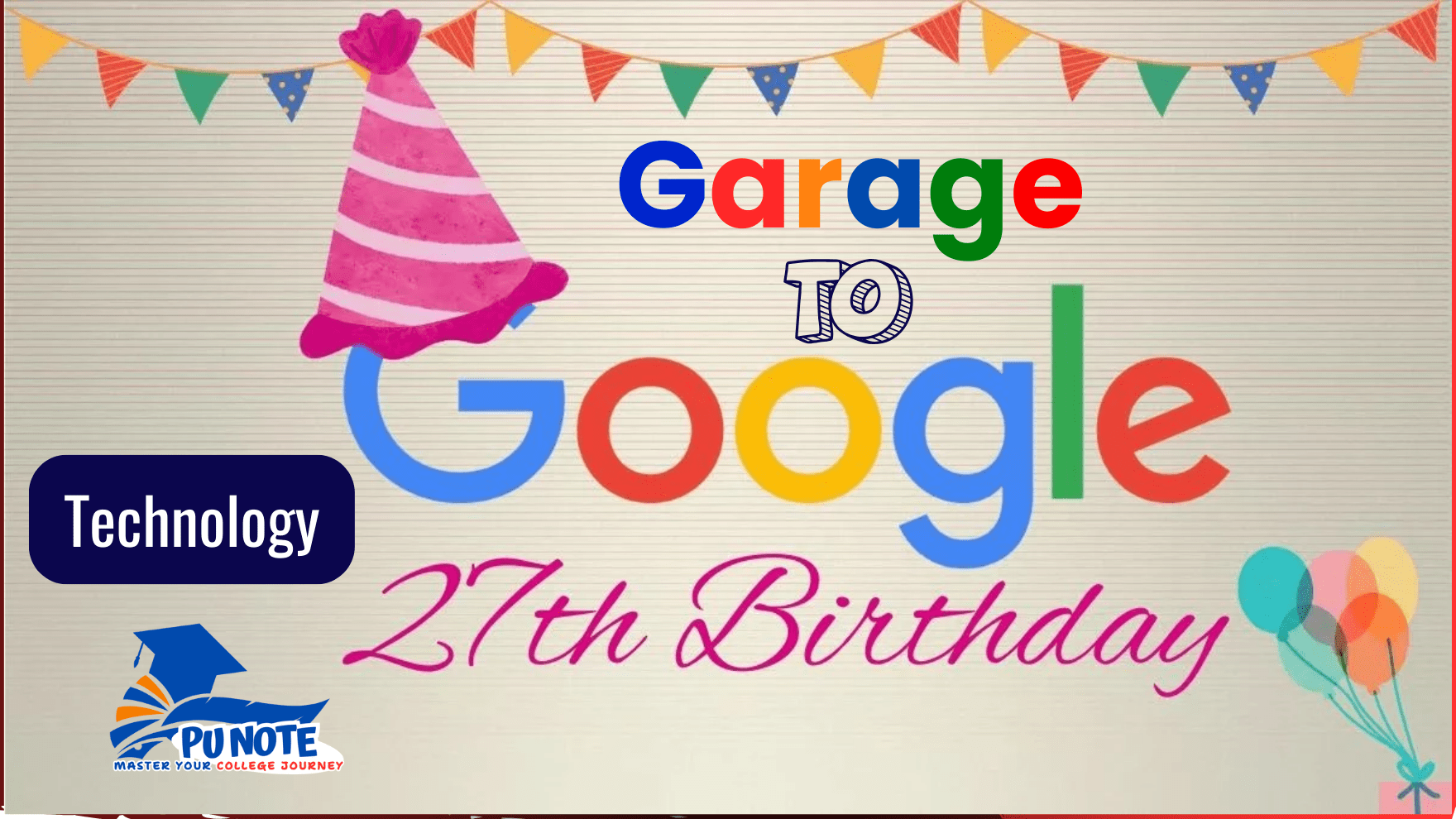 Google Turns 27: From a Garage Startup to a Global Tech Powerhouse