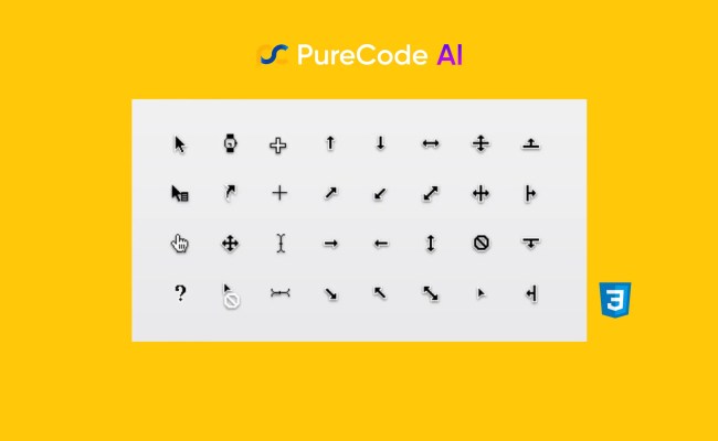 CSS Cursor Styling: How To Make Magical Cursors - Blogs