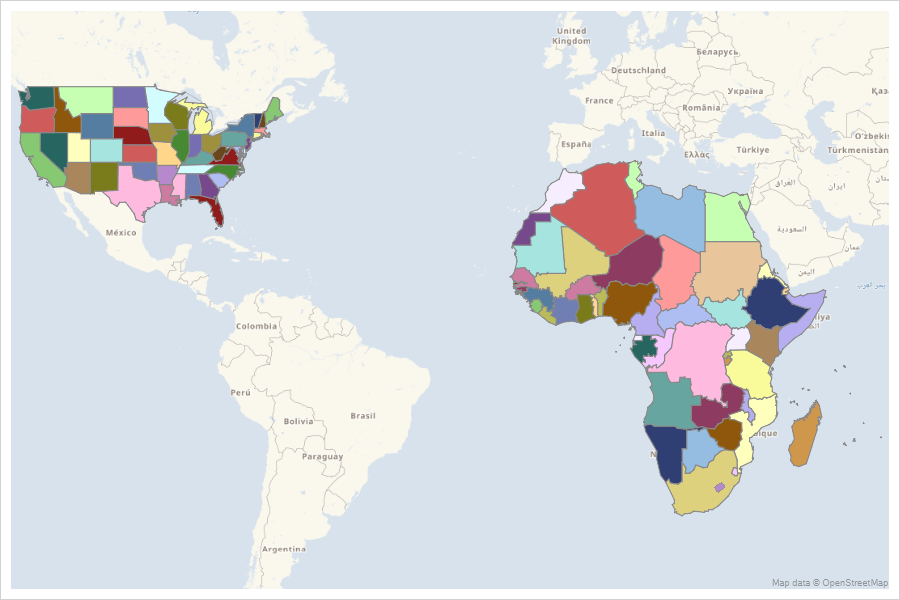 US And Africa Map Connection Beyond Geography Us And Africa Osm 