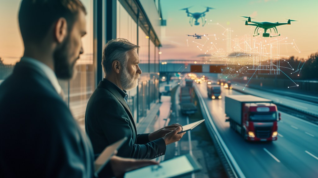 Reliability of trucks compared to drones