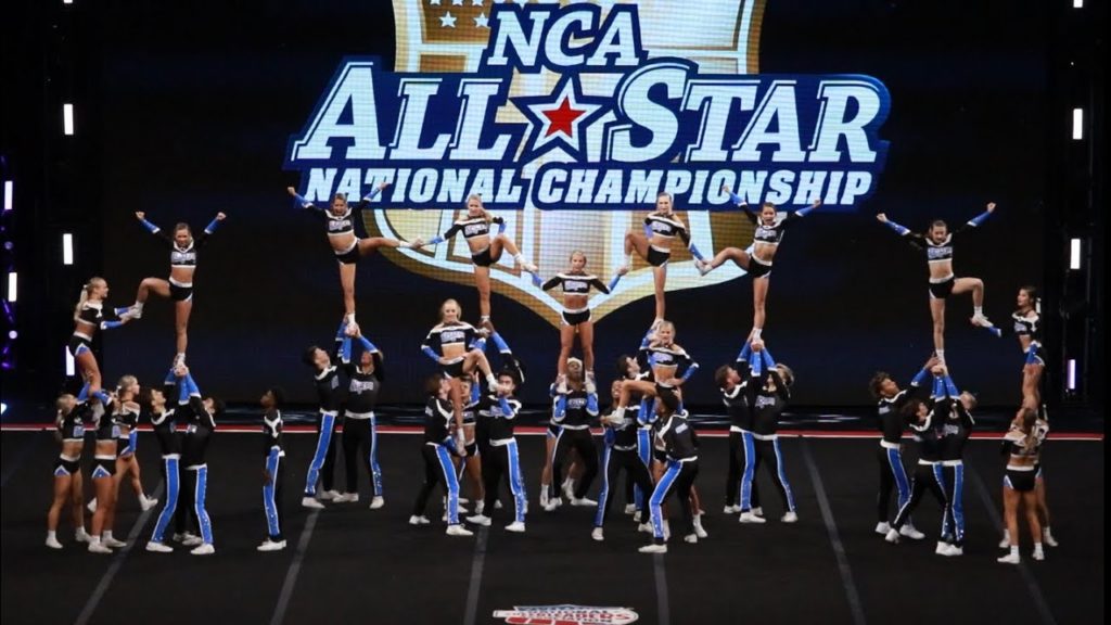 Why competitive cheer is a sport.