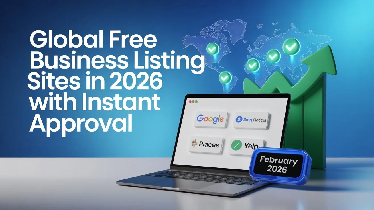 Global Free Business Listing Sites In India 2026 Updated Business Listing Site List 1 