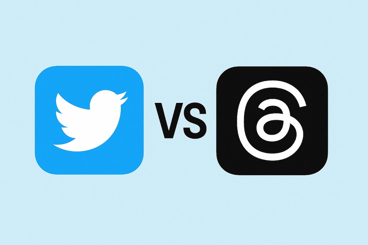 twitter vs threads