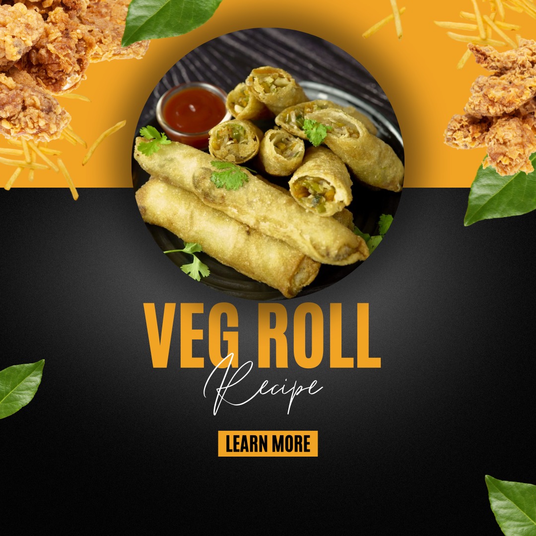 veg roll recipe