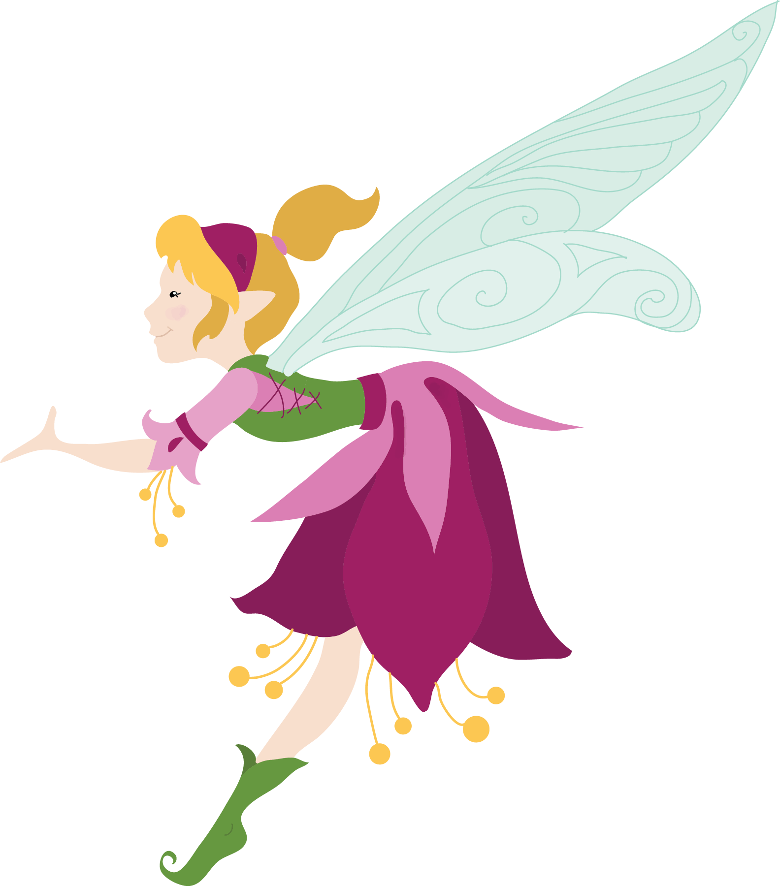 The Best 15 Fairy Garden Cartoon Pictures