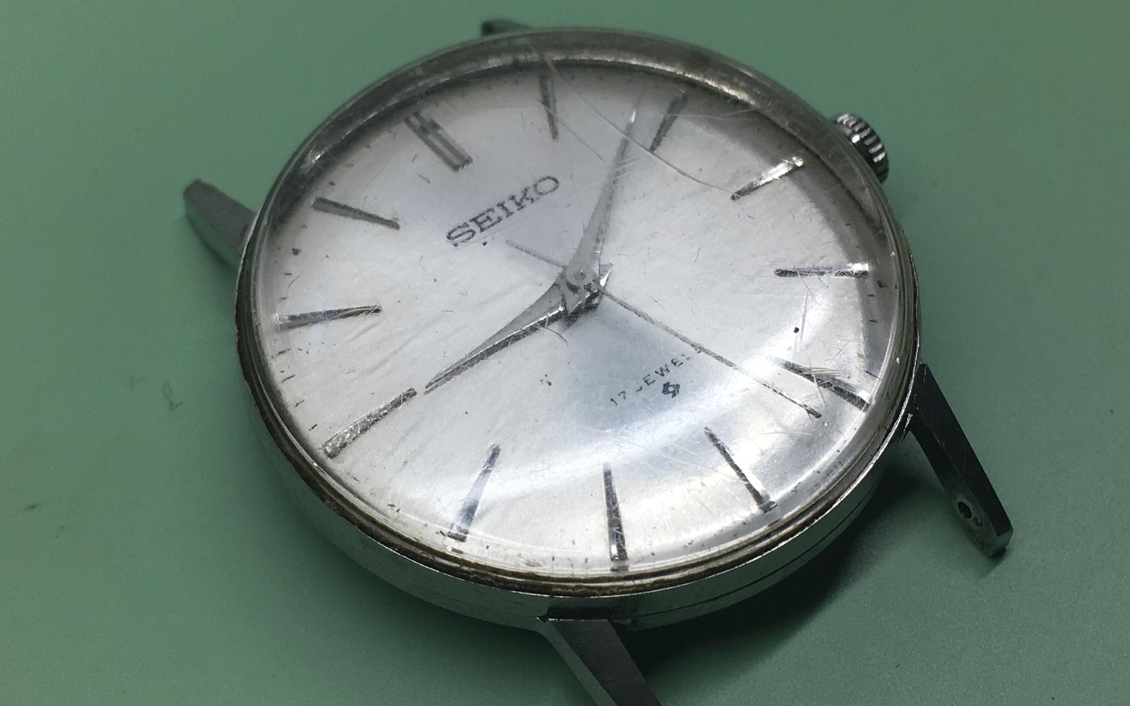 A surprising '60s Seiko repair (ref. 66-9990) – Sky Corner