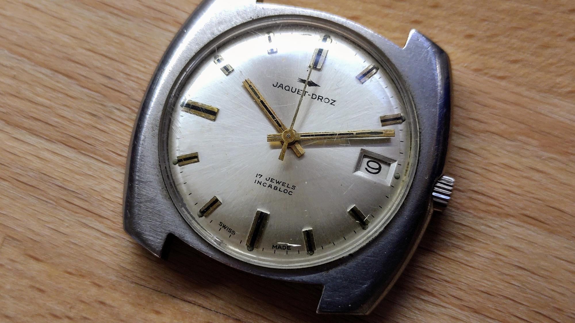 Repairing a modest Jaquet-Droz (AS cal. 1951) – Part 1 (and a look