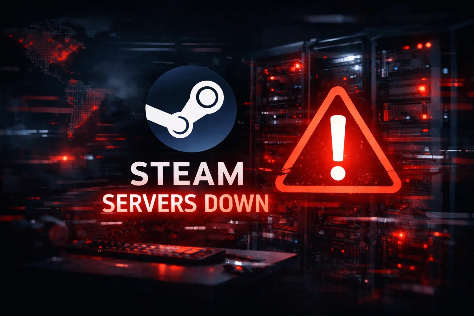 Steam outage update