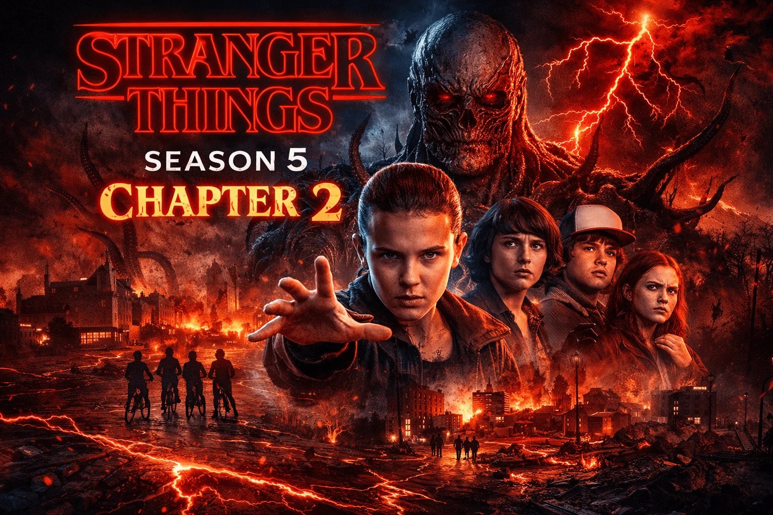 Stranger Things Season 5 Chapter 2: The Story Gets Darker and More Intense