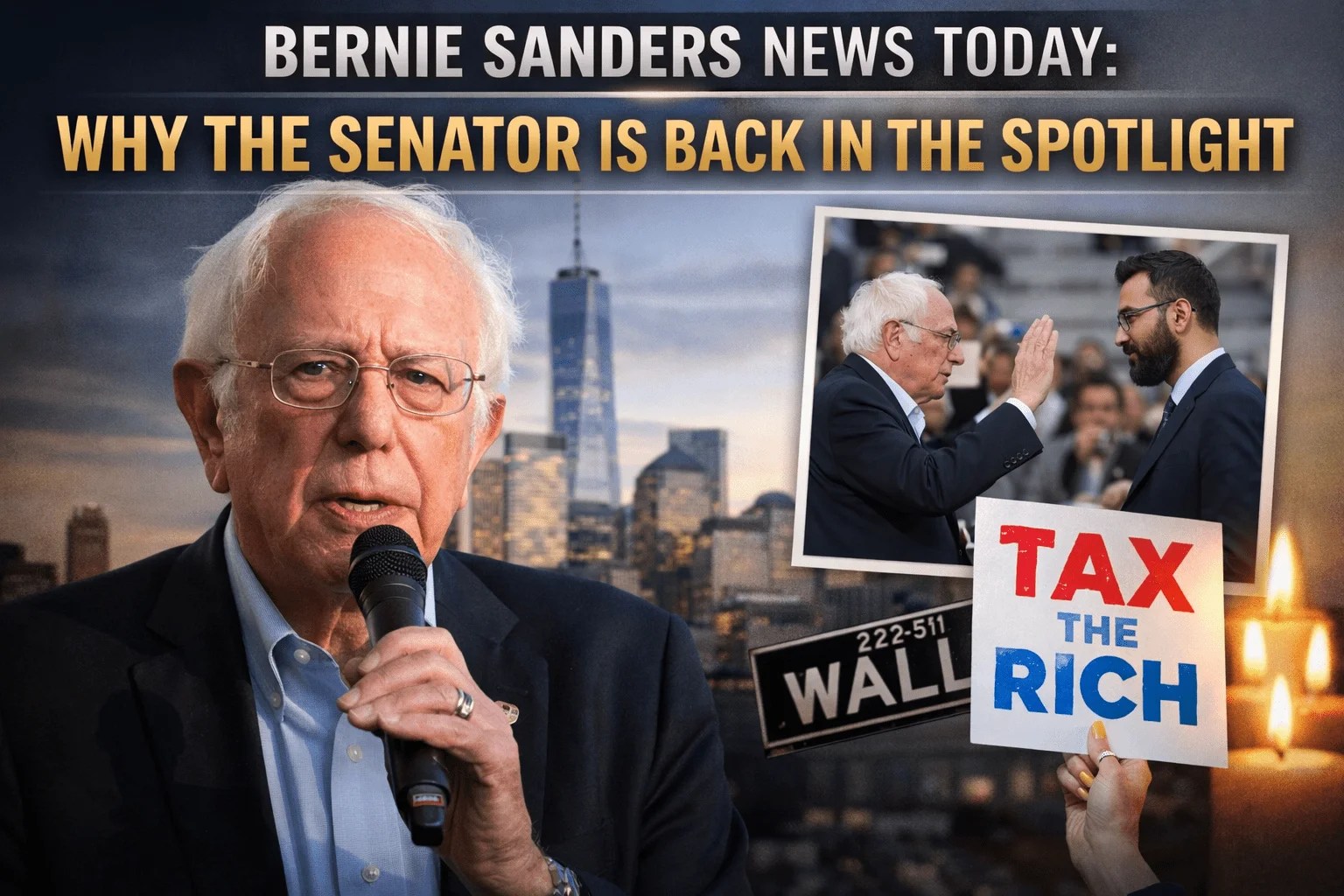 Bernie Sanders news today