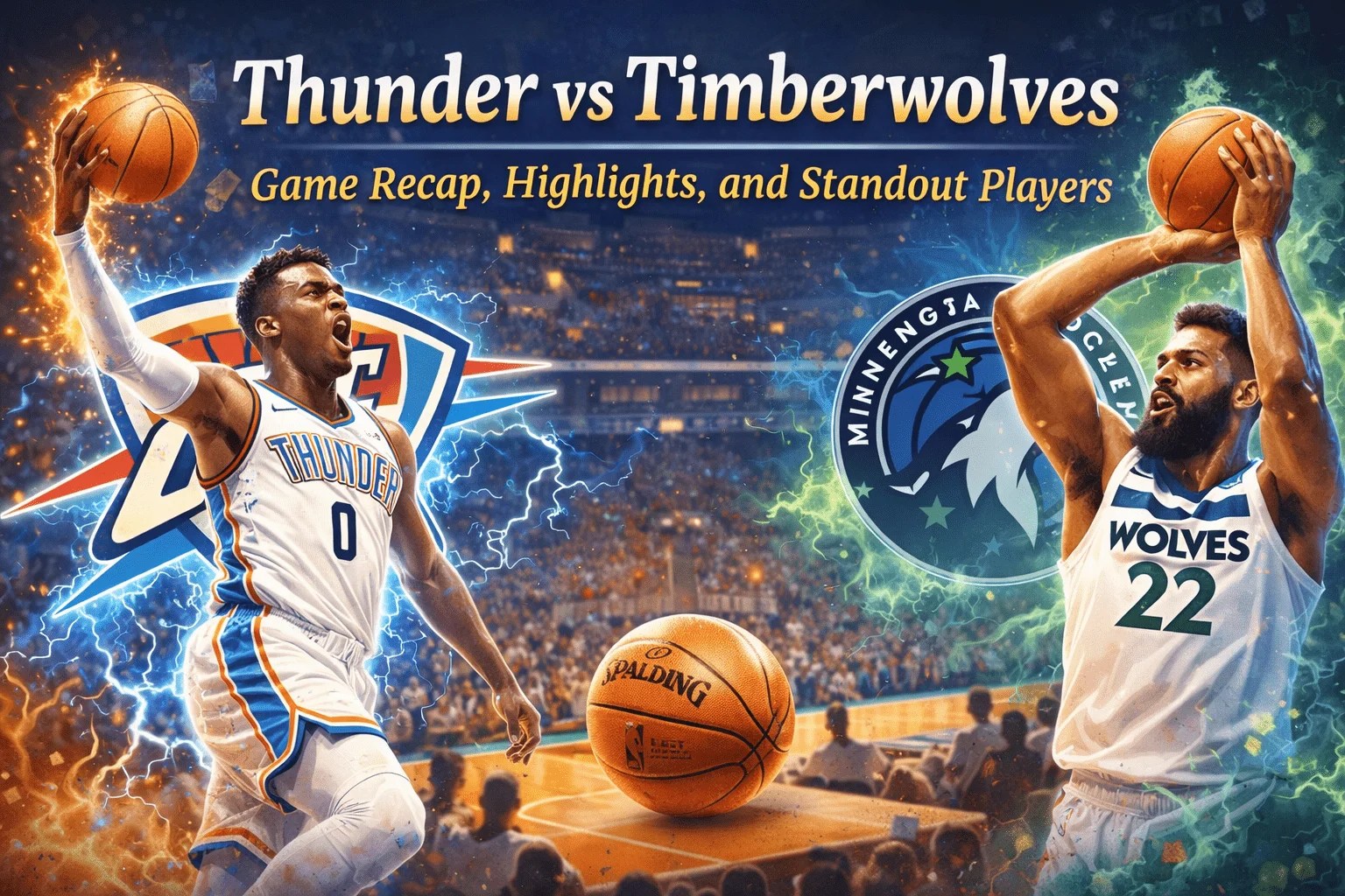 Thunder vs Timberwolves