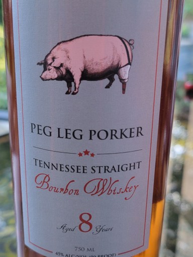 Peg Leg Porker 8-year