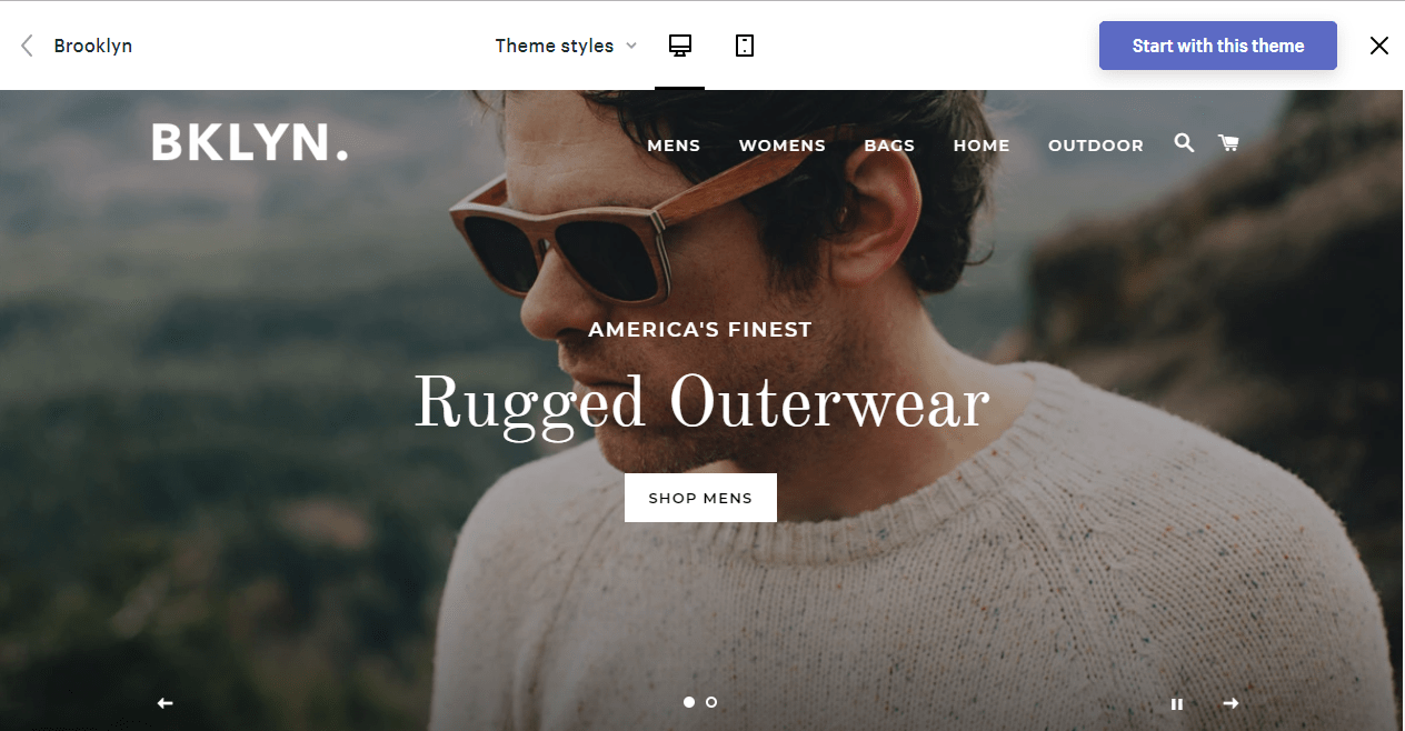 The #1 free shopify theme! Top 10 Best Free Shopify Themes In 2021 Blogstellar