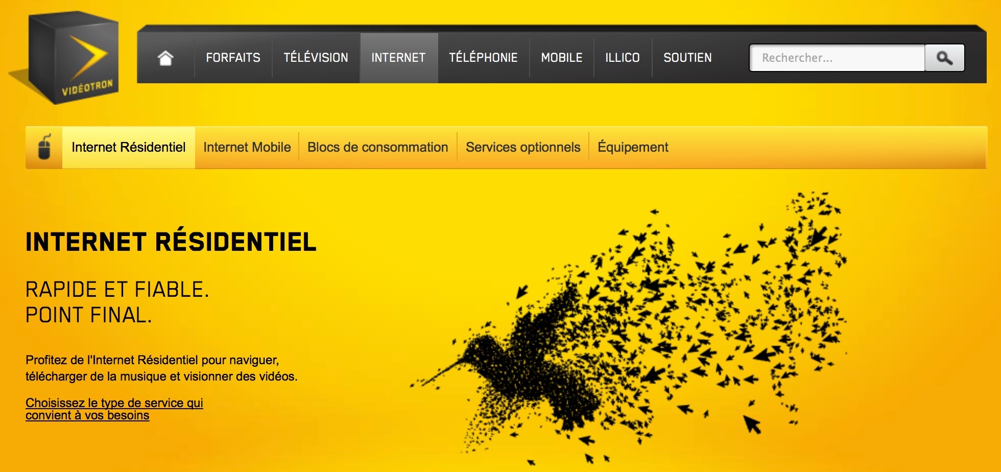 Bell Fibe vs Videotron TGV