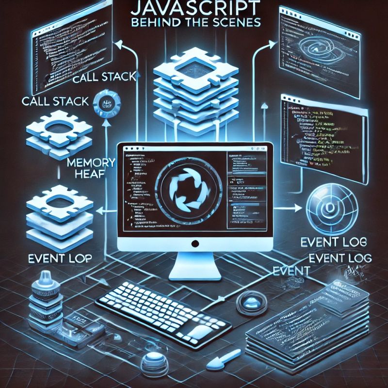 Javascript At Work Behind The Scenes Devbrains - Sunset Illustration Collection - High Resolution Quality