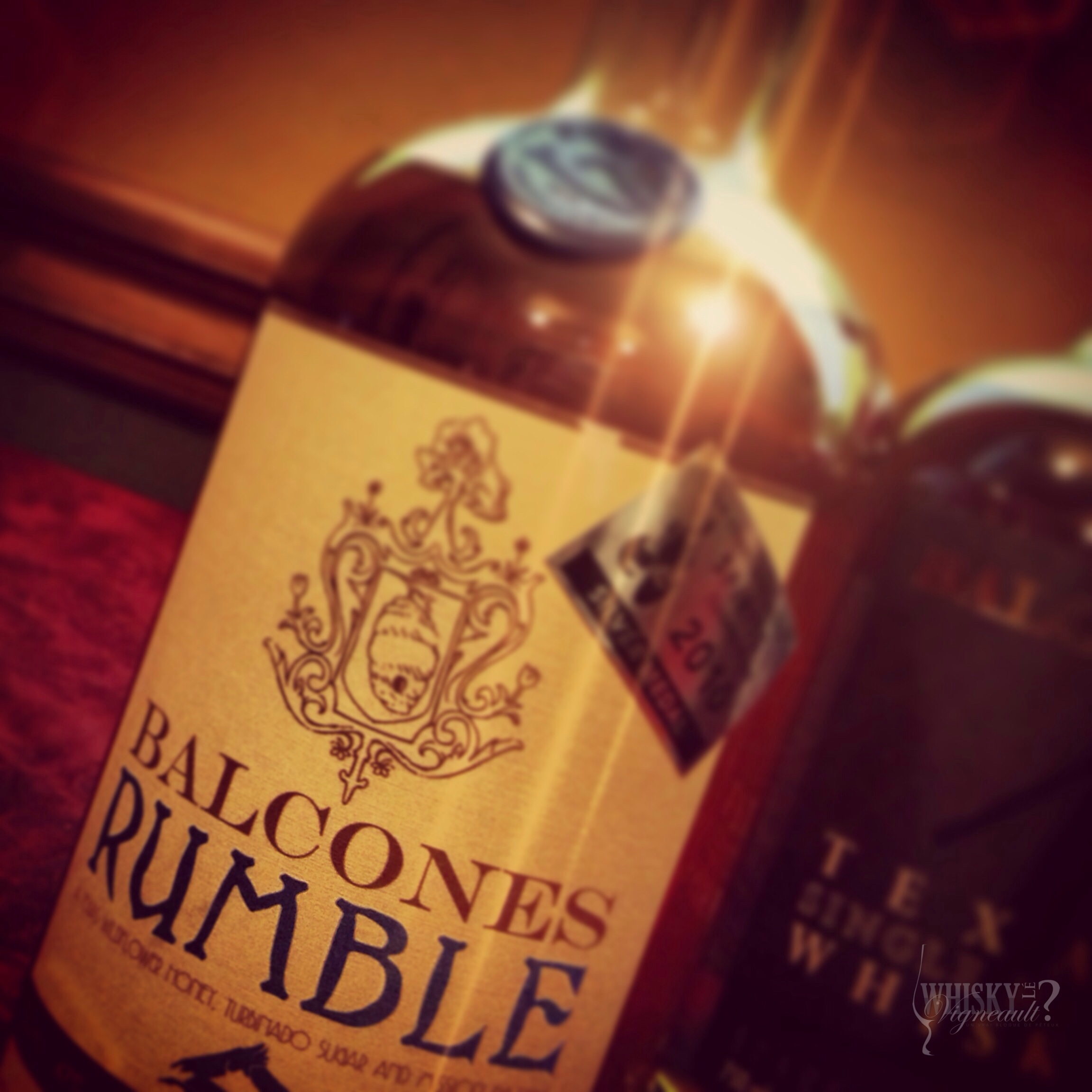 #015 • Balcones Rumble – Fais-en pas un dram!