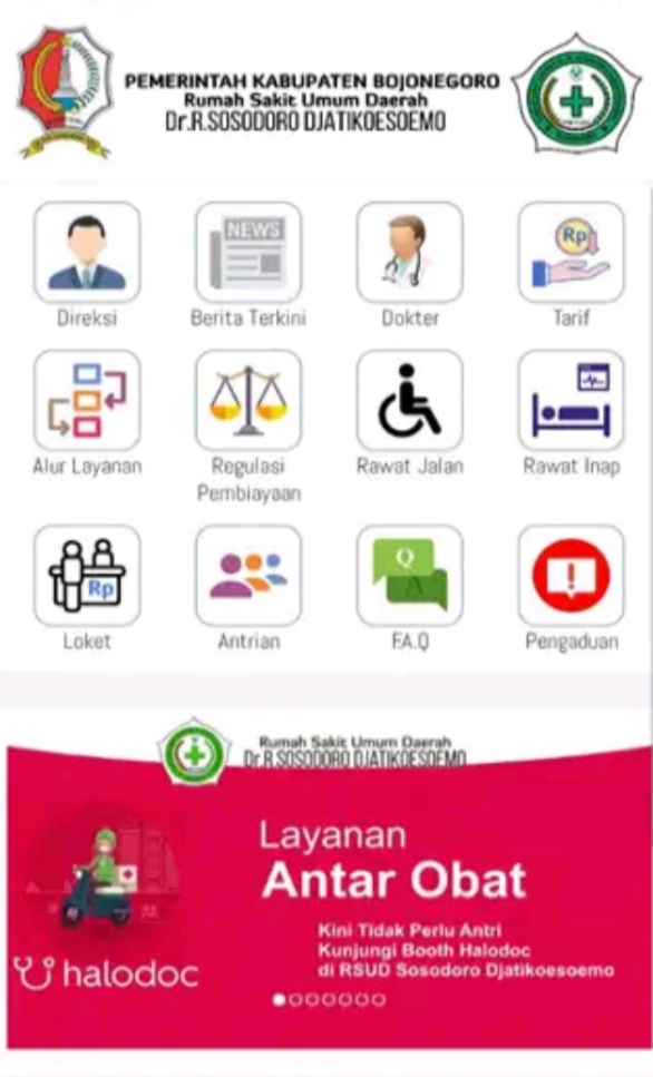 Permudah layan pasien saat pandemi, rsud luncurkan aplikasi siap rs
