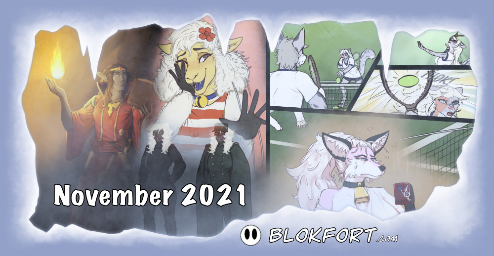 End of the Month Post – November 2021