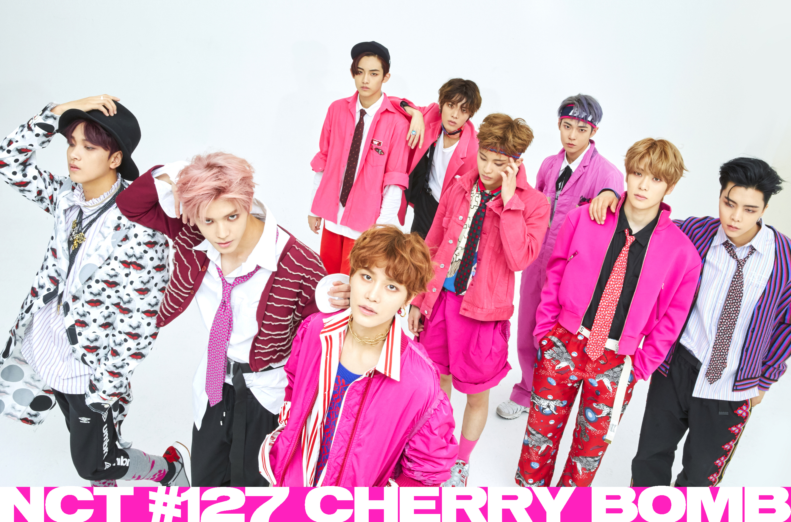 NCT127 スケジュール（Cherry Bomb活動） – bloncprinz