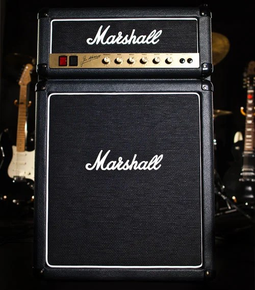 marshall amplifier fridge