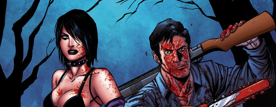 Review: 'Army of Darkness vs Hack/Slash' # 1 - Bloody Disgusting