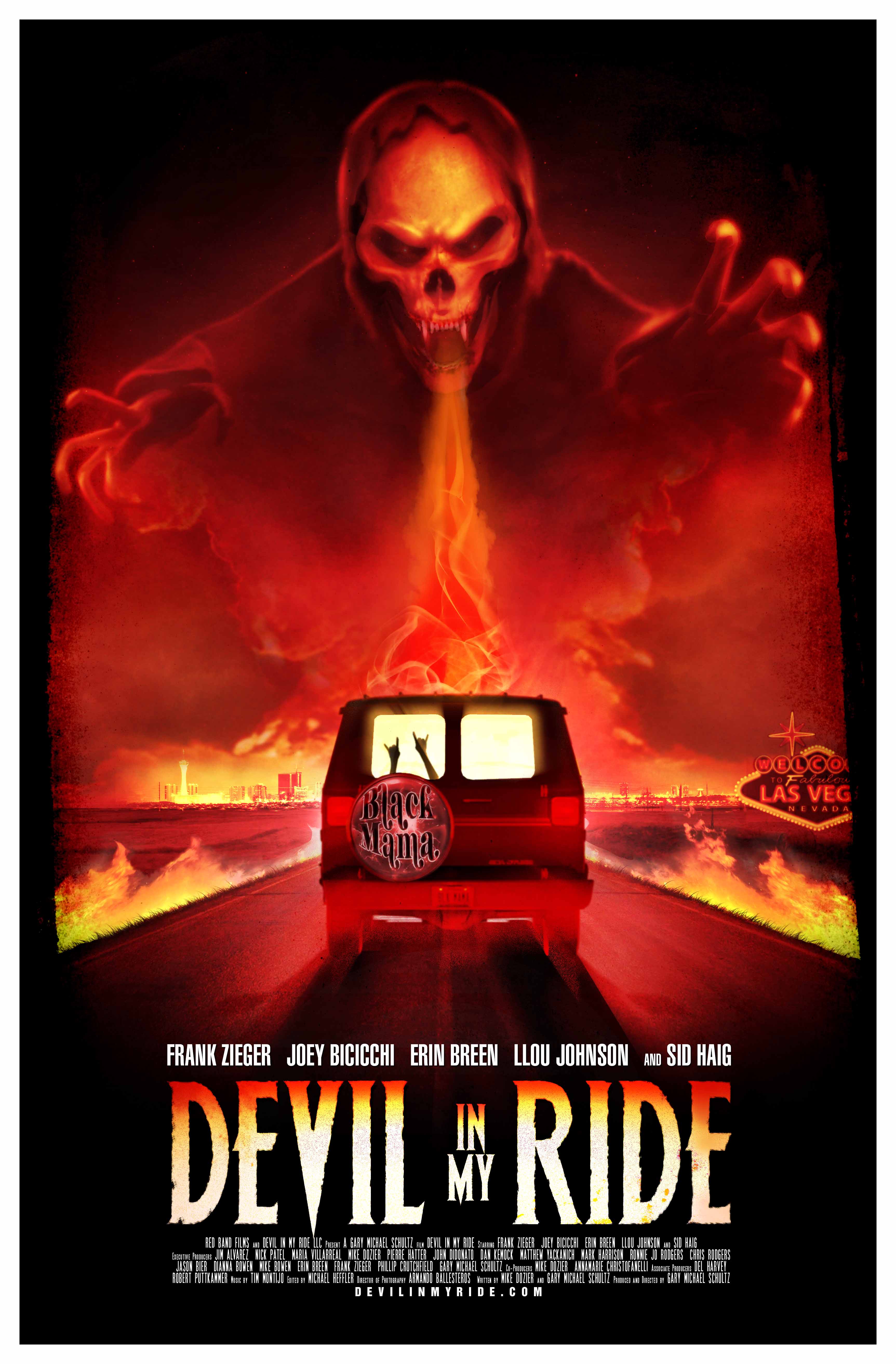 [Shriekfest '13] Trailer and Poster Premiere For 'Devil in My Ride ...