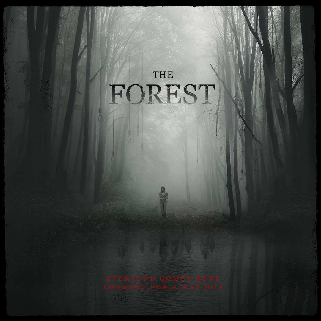 THE FOREST - Digital One Sheet | via Gramercy Pictures