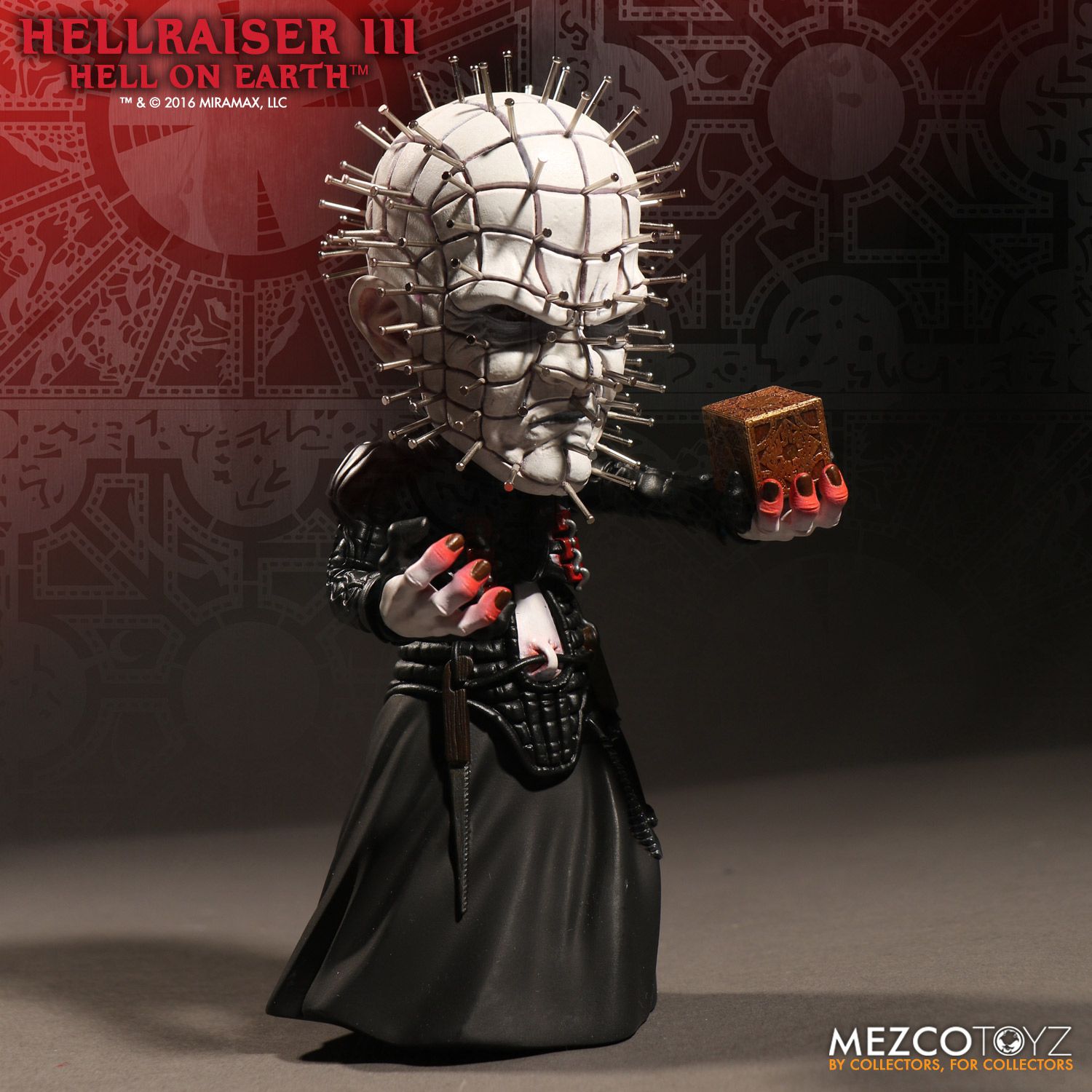 Pinhead Gets Stylized for This Upcoming Mezco Vinyl Figure