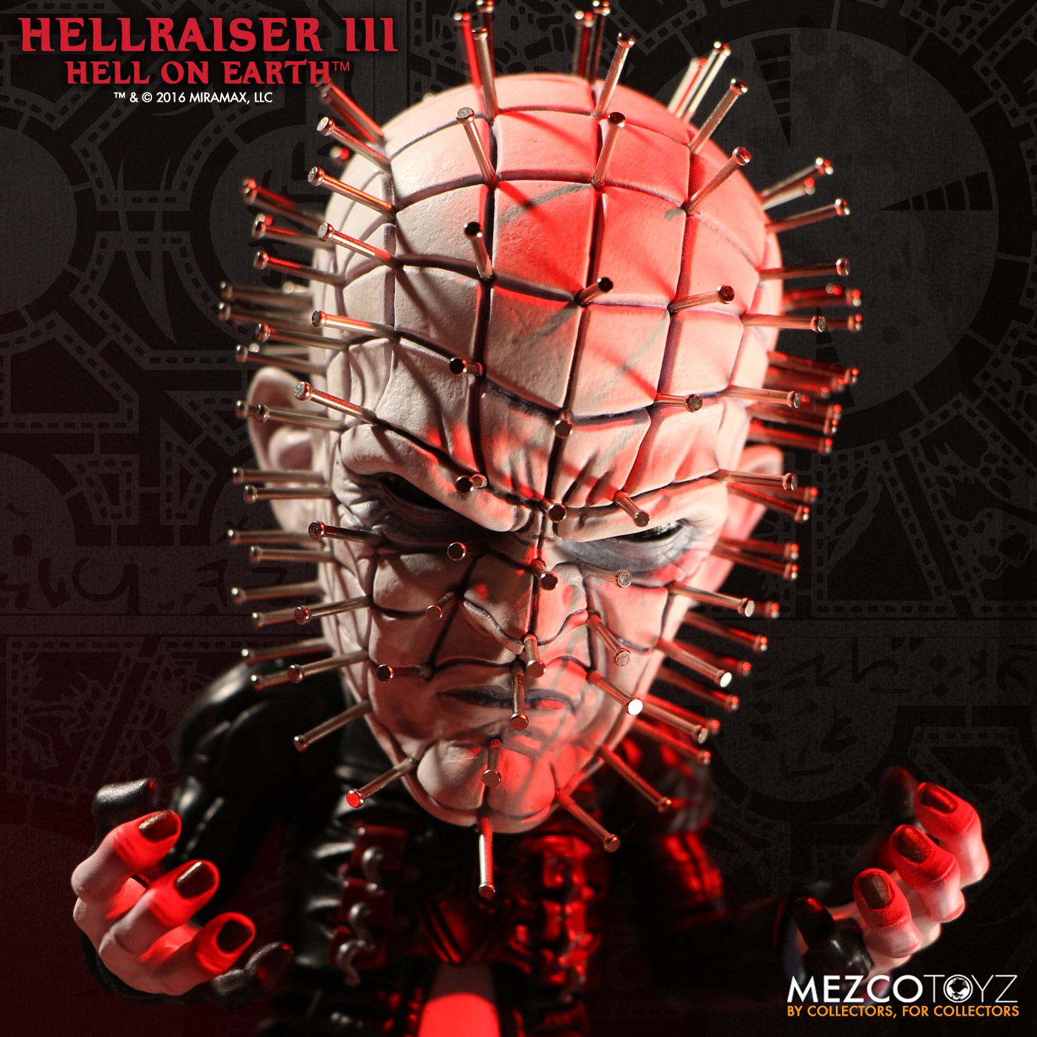 Pinhead Gets Stylized for This Upcoming Mezco Vinyl Figure