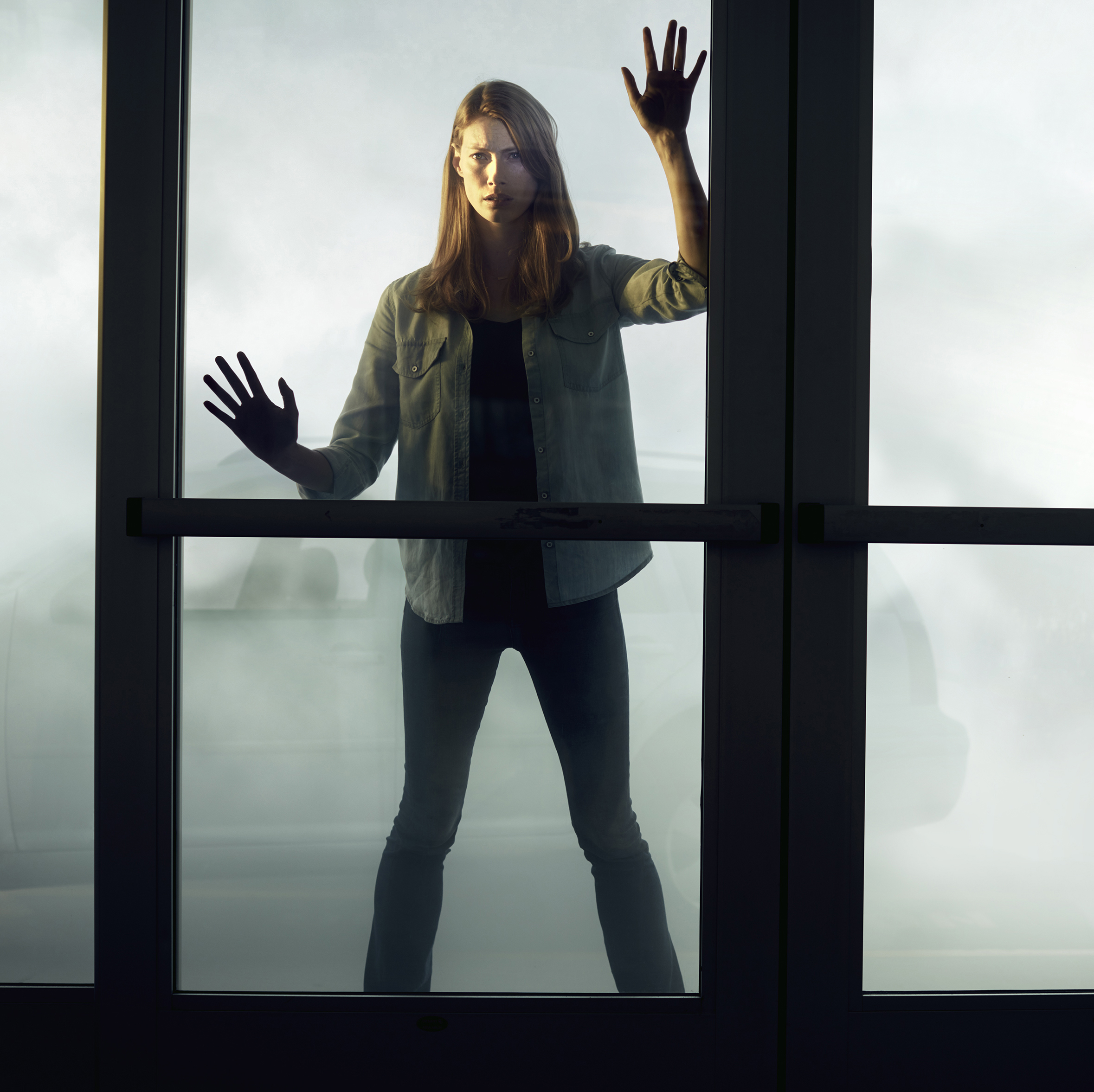 Alyssa Sutherland stars as Eve Copeland, a mother desperate to protect her daughter, in Spike TV's THE MIST, based on a story by Stephen King. THE MIST premieres on Spike starting Thursday, June 22 at 10 PM, ET/PT.