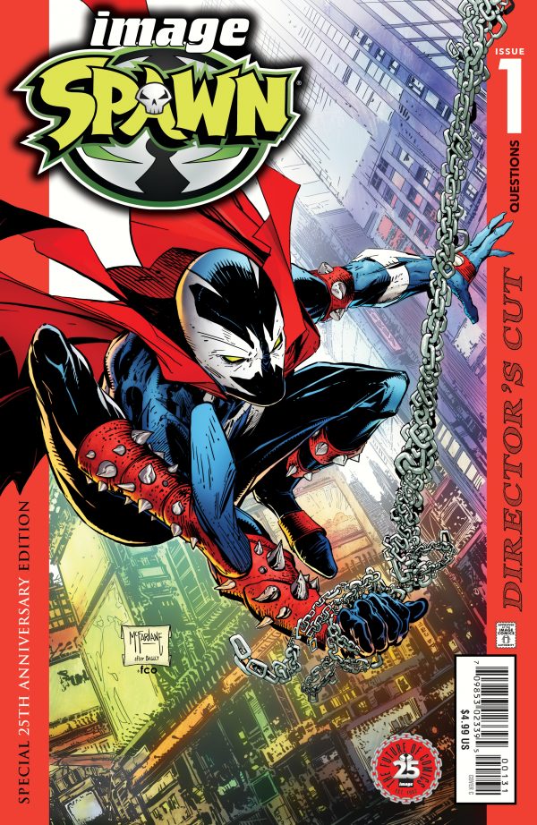 Special 25th Anniversary Edition of 'Spawn' Issue #1 On the Way