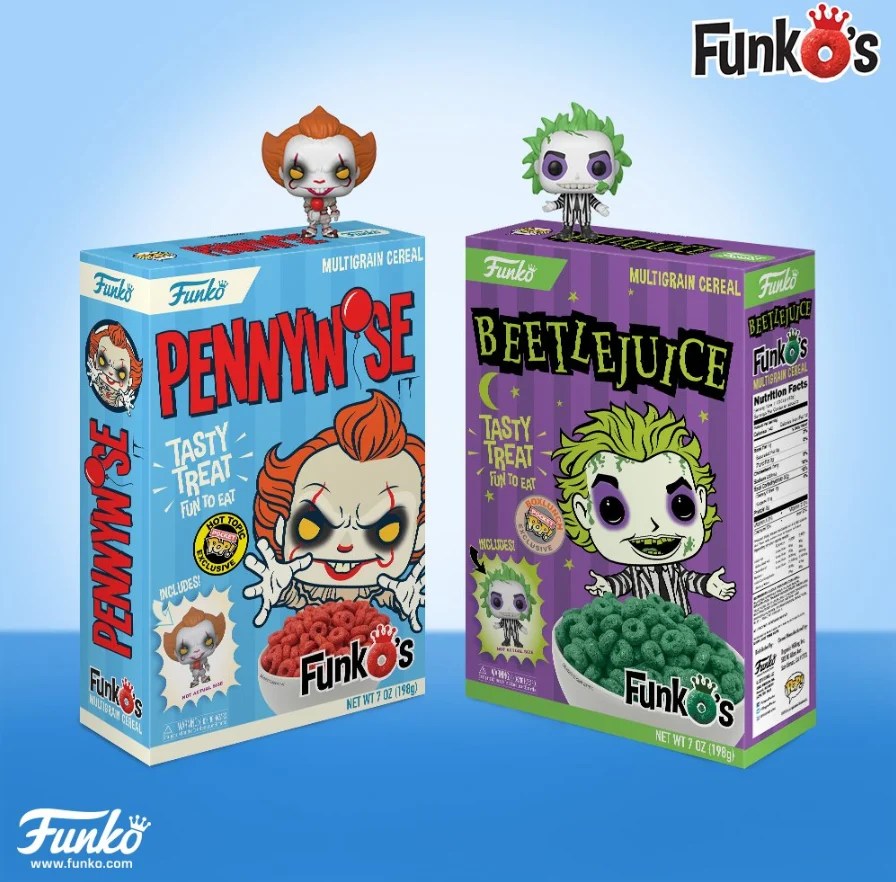 pennywise funko pop cereal