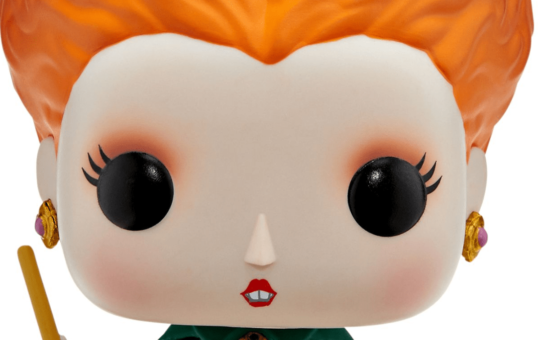 Hocus Pocus' POP! Vinyl Toys 