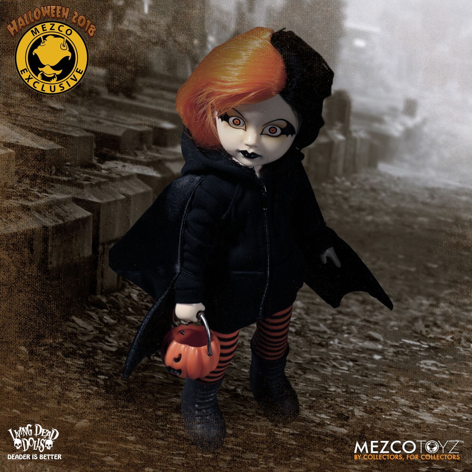 Mezco Reveals Their Halloween 2018 Exclusive Living Dead Doll