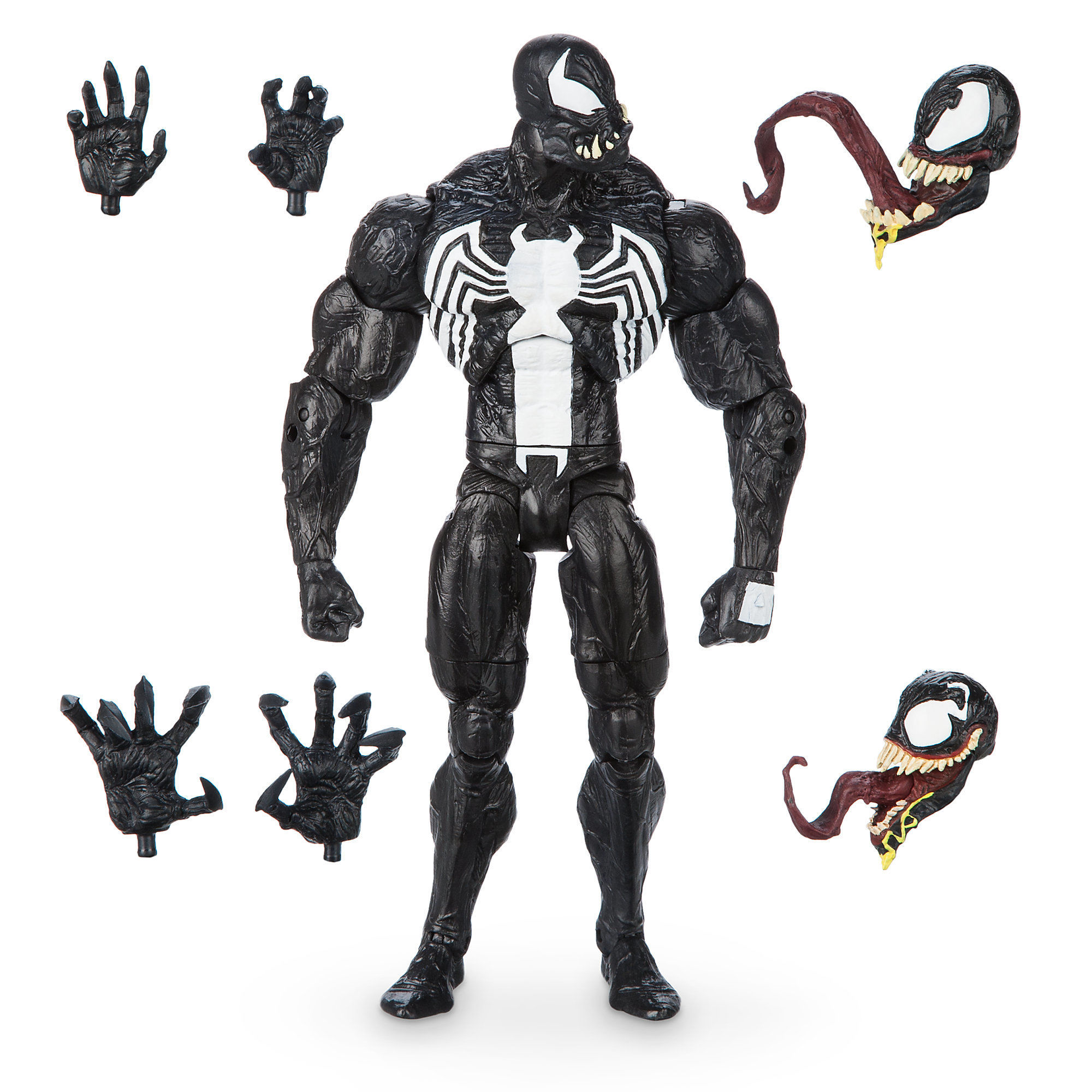 venom action figure disney store