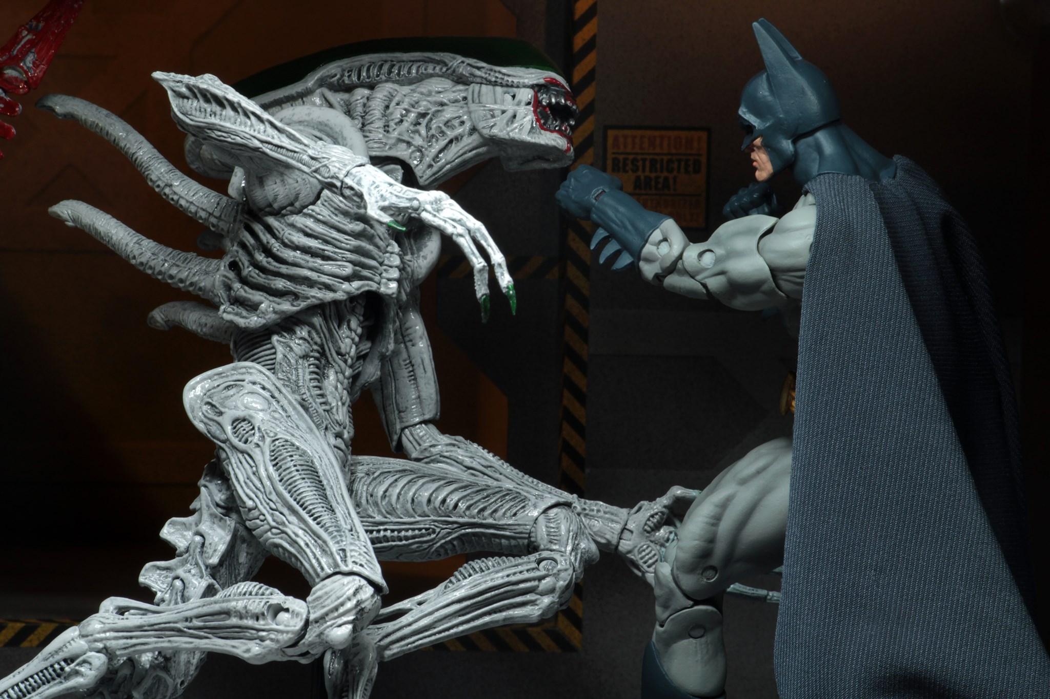 NECA's Batman vs. 