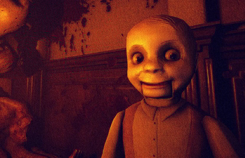 First Person Horror Adventure Game Don T Be Afraid Comes Home December 17th Trailer Bloody Disgusting