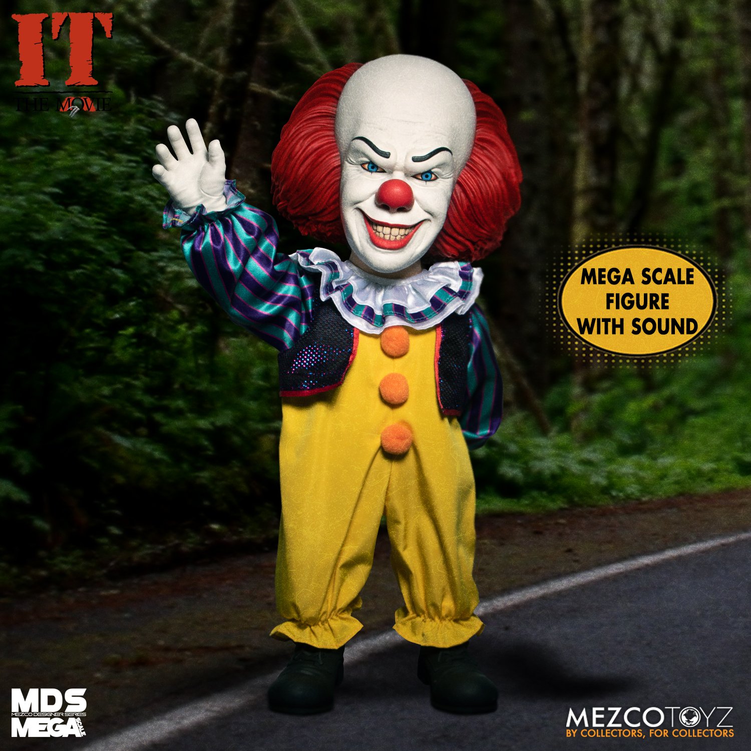 Tim Curry's Pennywise is Back With a Brand New Talking Mega Scale