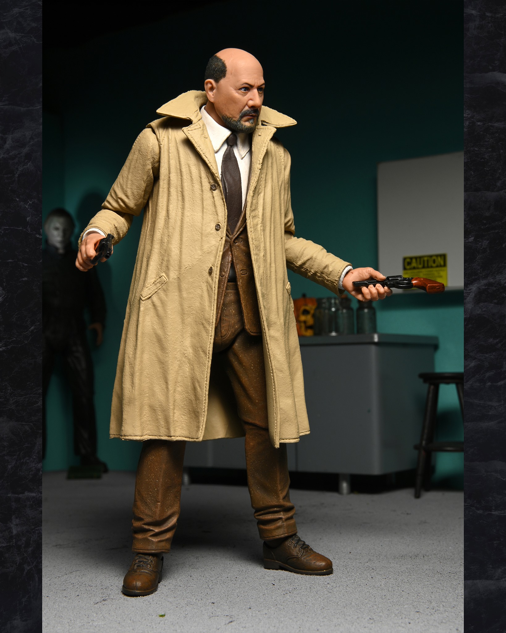 Michael Myers and Dr. Loomis [Images 