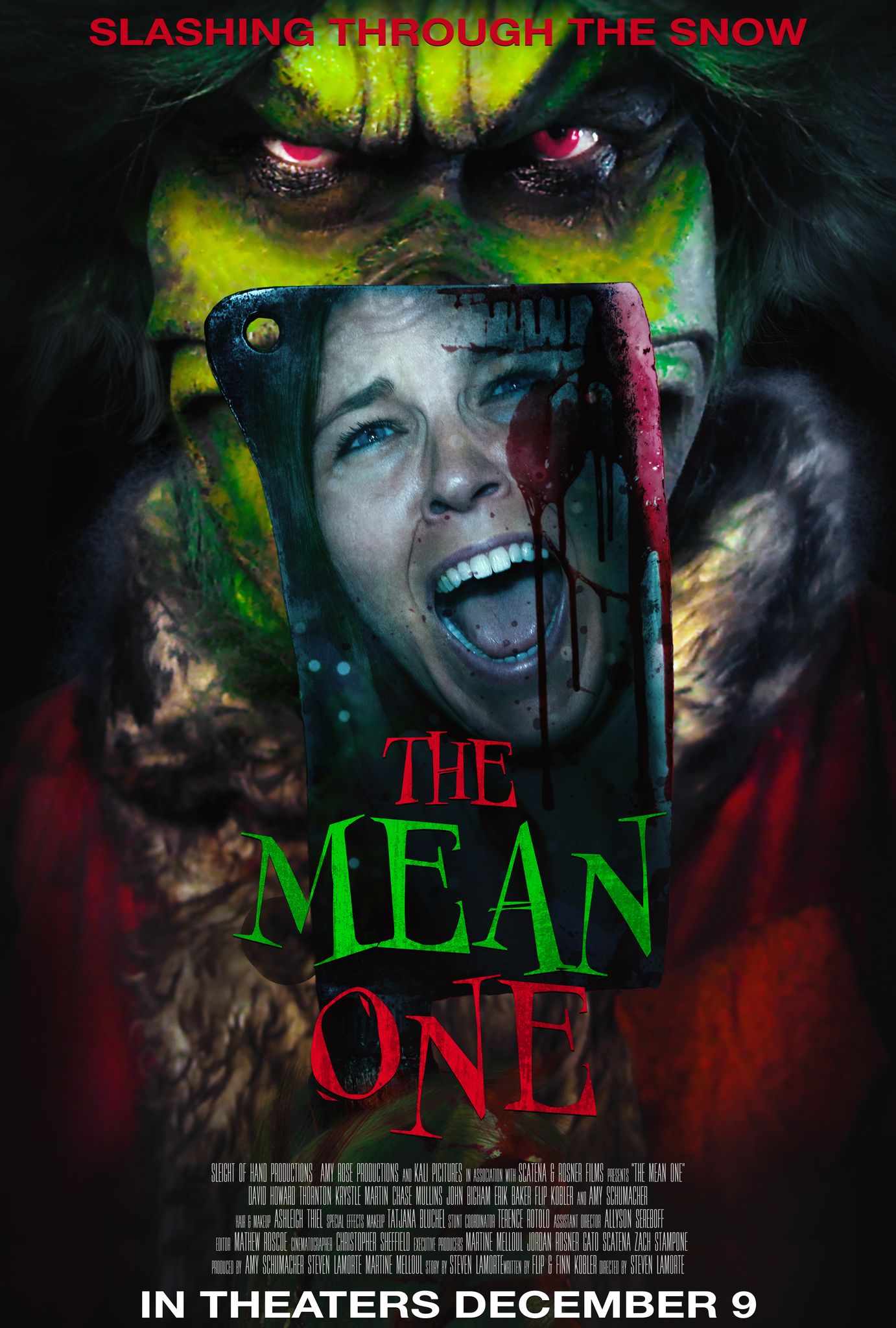 The Mean One' - Unofficial Grinch Horror Movie Slashes into 