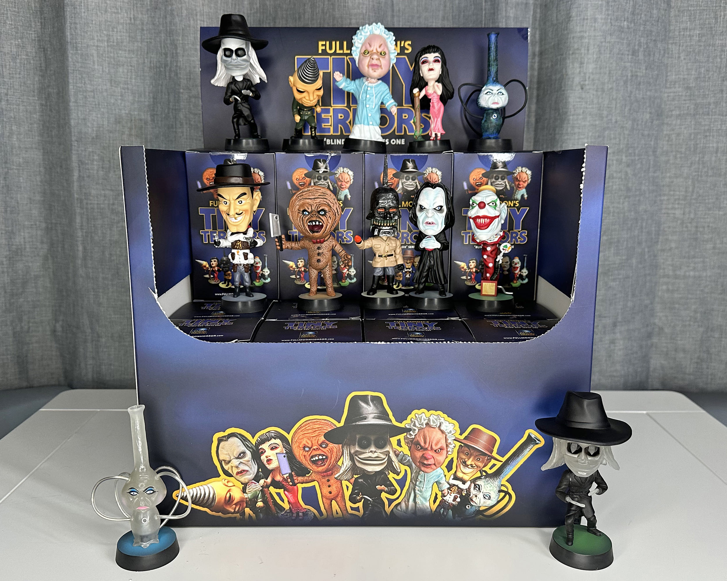 Unboxing Full Moon's Tiny Terrors: New Blind Box Toys Celebrate