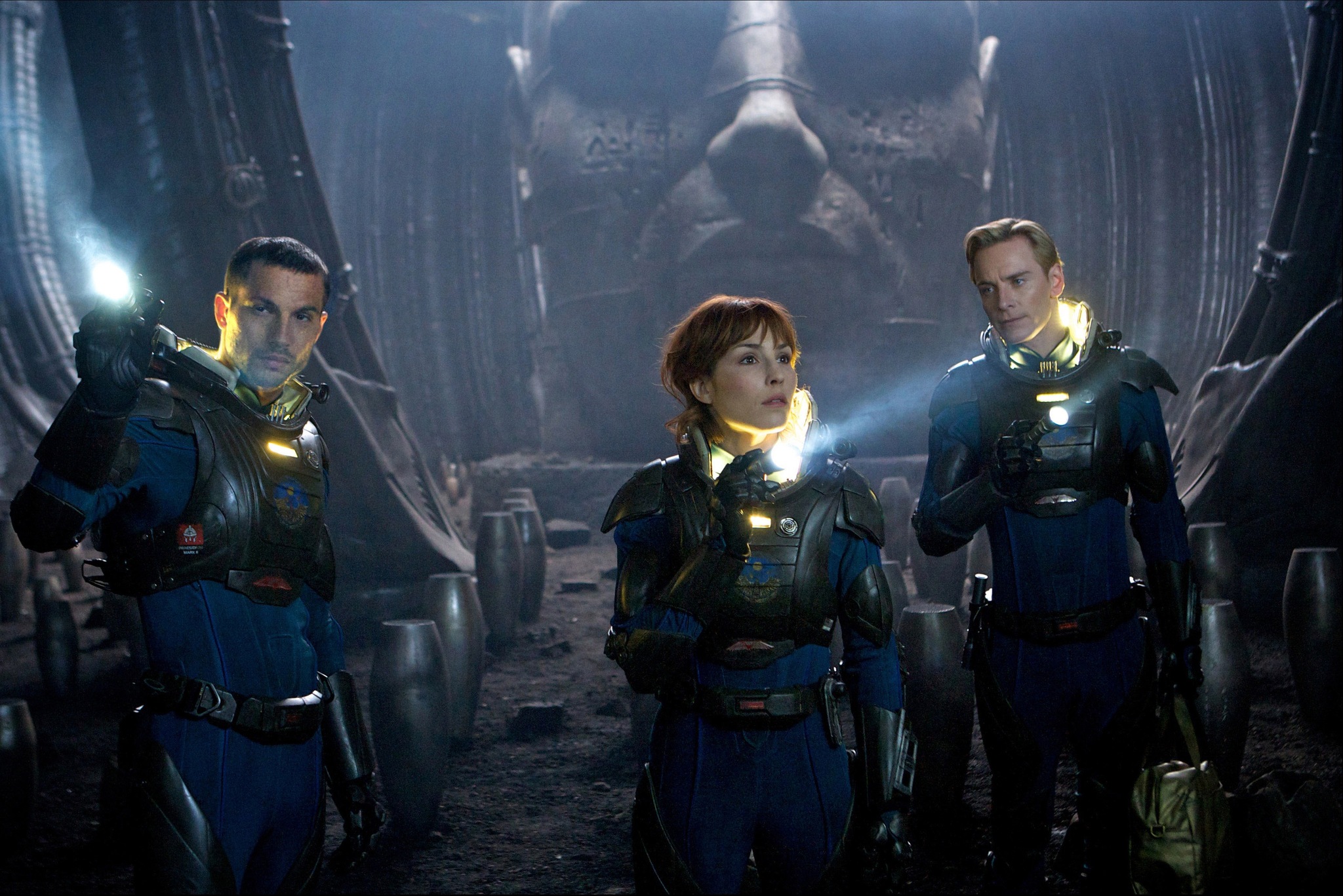 Prometheus' Turns A-List Stars Into C-List Characters