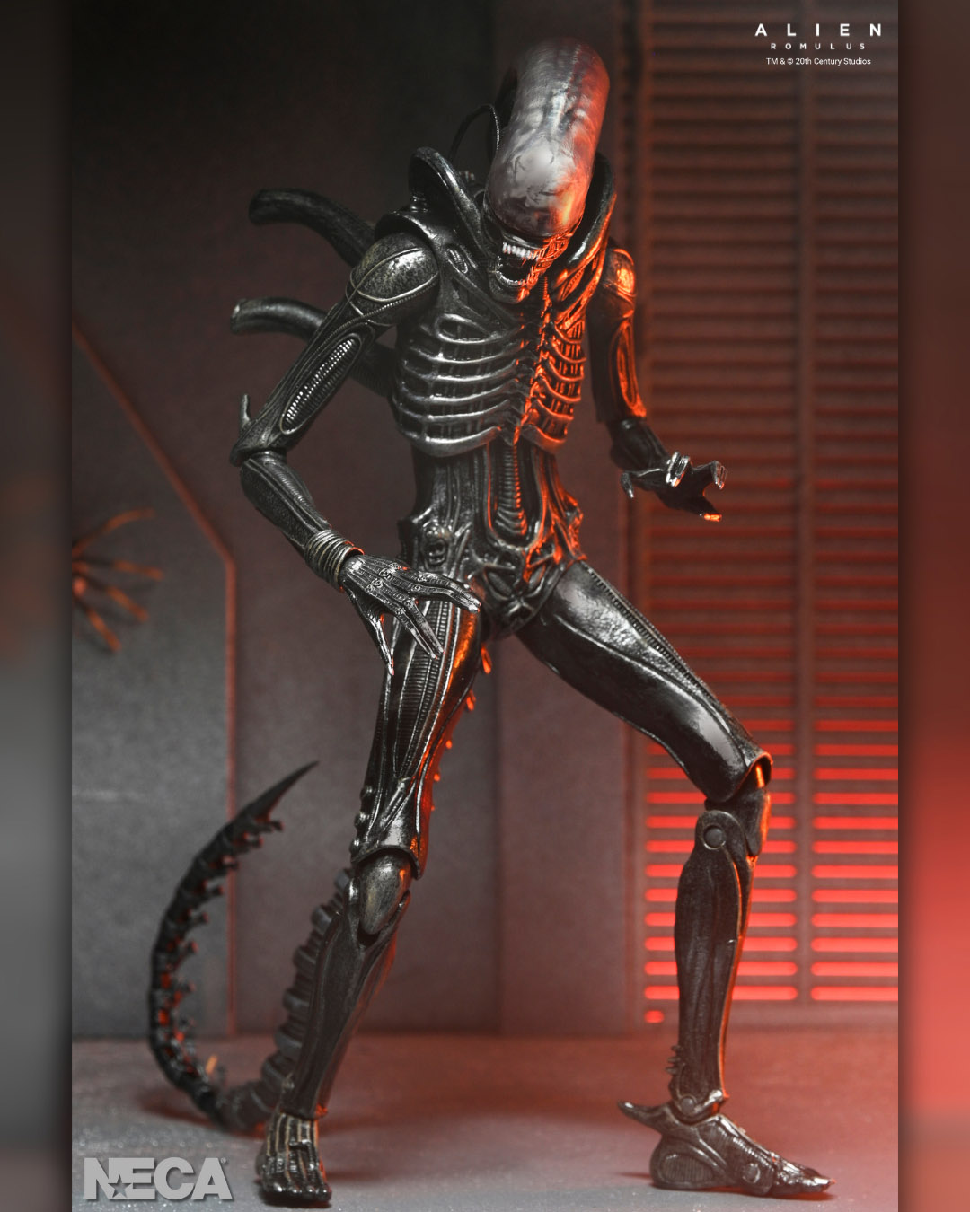 NECA's Xenomorph XX121 Ultimate Action Figure Is Based on