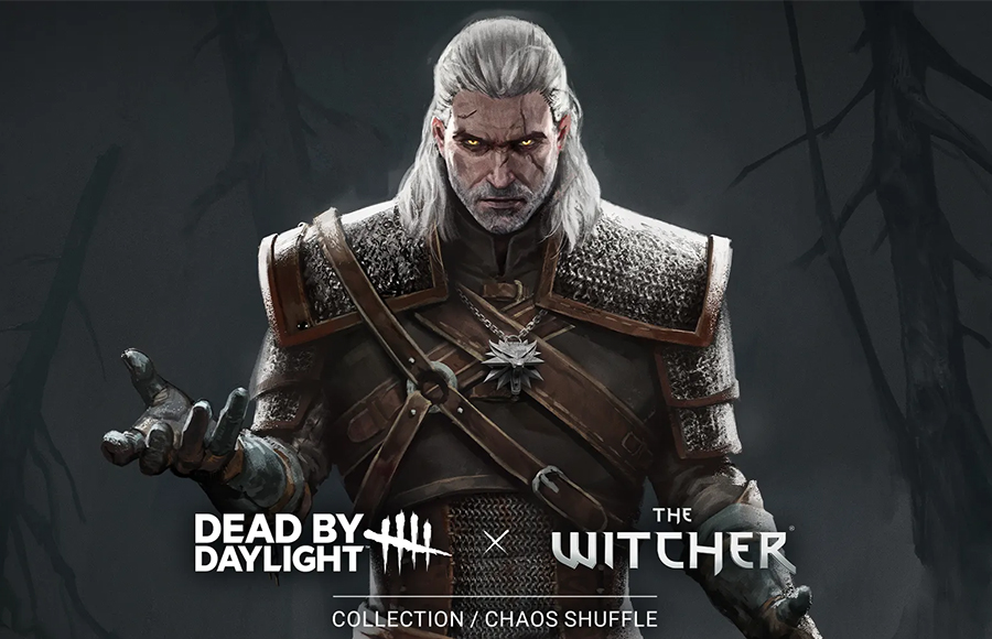 輸入盤　ウィッチリー Witchery 　デスラッシュ　CD5枚セット The Witcher Collection' is Available Now in 'Dead by Daylight