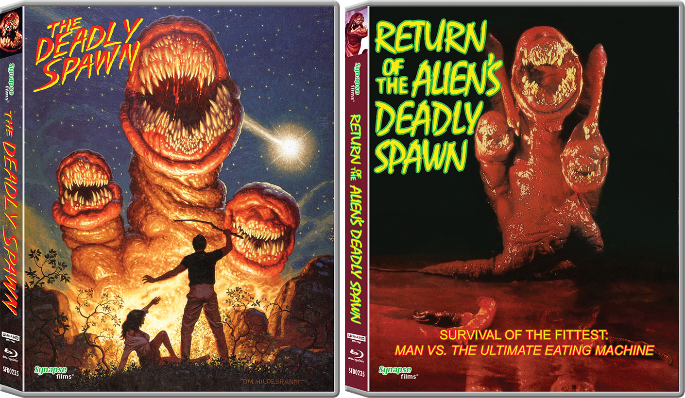 The Deadly Spawn' Invades Limited Edition 4K UHD from Synapse