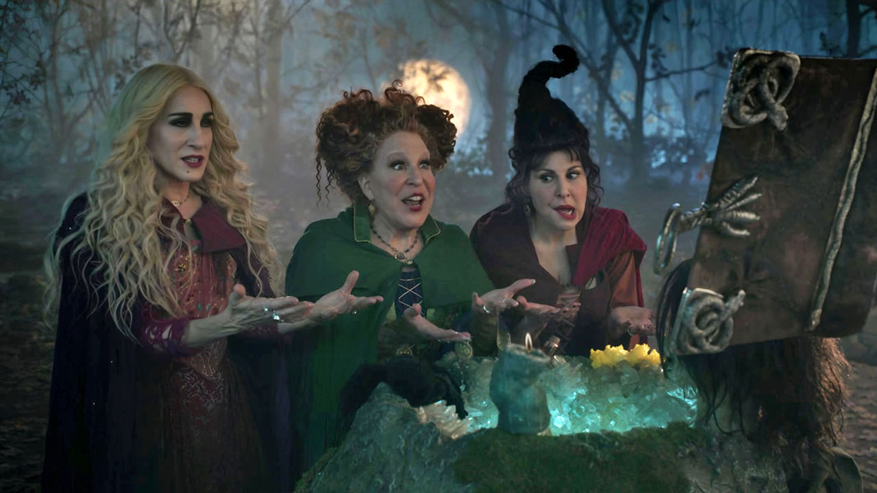 Hocus Pocus 3' in Development with Bette Midler, Sarah Jessica